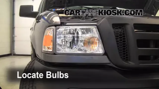 2008 Ford Ranger XL 2.3L 4 Cyl. Standard Cab Pickup Luces Luz de estacionamiento (reemplazar foco)